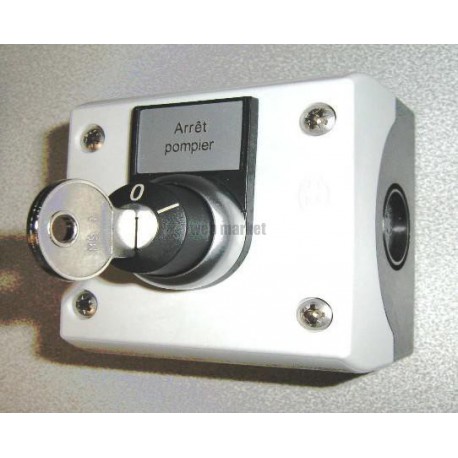 Cpc - Commutateur coupure pompier