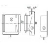 Bri 200 n - bouche d'insufflation reglable diametre 200