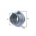 Iris 100 - registre manuel d'equilibrage reglable diametre 100