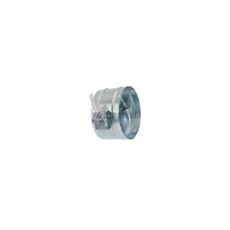 Rr 450 ej - registre de reglage galvanise a joints etanche manuel diametre 450
