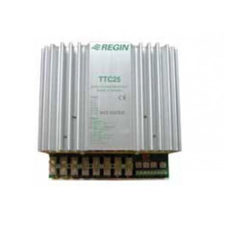 Ttc 25a - regul.triac pour bt tri 400