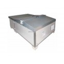Toit 1500 v - toiture duotech vertical 1500