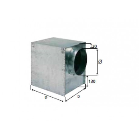 Pfl 150x150 - plenum piq lat pour dif 150x150