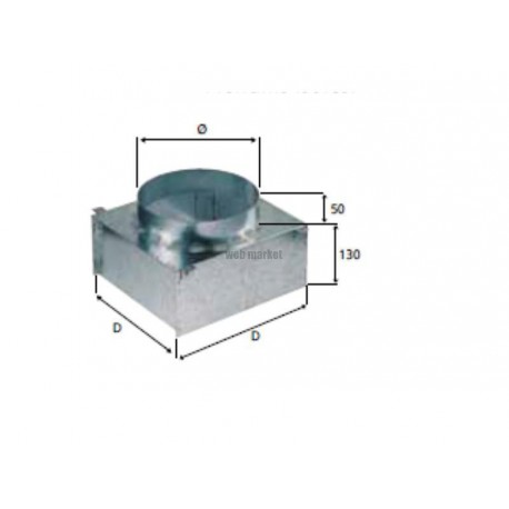 Pfd 150x150 - plenum piq. ar. pour dif 150x150