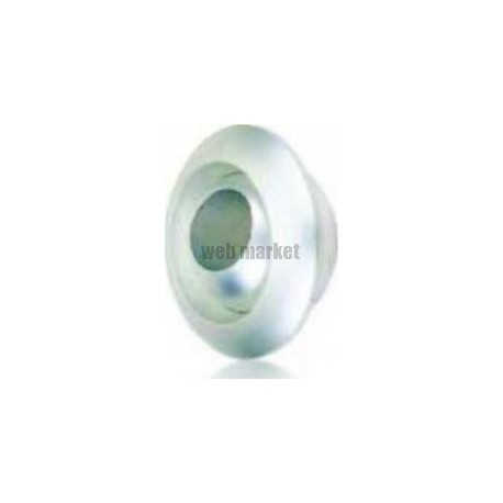 Bah-t 125 a - buse d125 alu gris vis appar