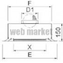 Plmo 675 1-2 - plen.675 axial pour deko - diffuseur décoratif