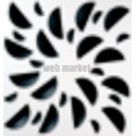 Next-klin 600 noir - diffuseur souf.600x600 buses abs noi