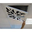 Next-klin 600 blanc - diffuseur souf.600x600 buses abs bl