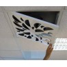 Next-klin 600 blanc - diffuseur souf.600x600 buses abs bl