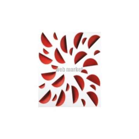 Next-klin 675 rouge - diffuseur souf. 675x675 buses abs ro