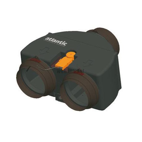 Verso bys 2016 - bypass motorisé + thermostat pour gainable d160/200