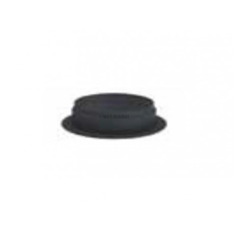 Man 80 ral - manchette plastique pour rallonge et bouche diamètre 80