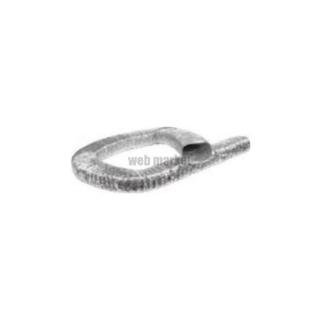 Tr 140/60 alu - conduit souple aluminium rectangulaire section 140x60