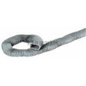 Tr 140/60 A l 6 m - conduit souple pvc rectangulaire renforce section 140x60
