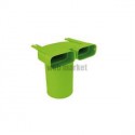 Xcmv 60x130x125 - coude mixte vertical 60x130x125 clip & go avec bouchon