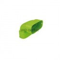 Xcv 60x130 - coude vertical pour reseaux clip & go section 60x130