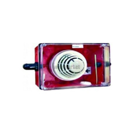 Cap 100 g - detecteur de fumee pour gaine