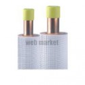 COURONNE TUBE CU0708 3/8-5/8 ISOLE PE BLANC 19M
