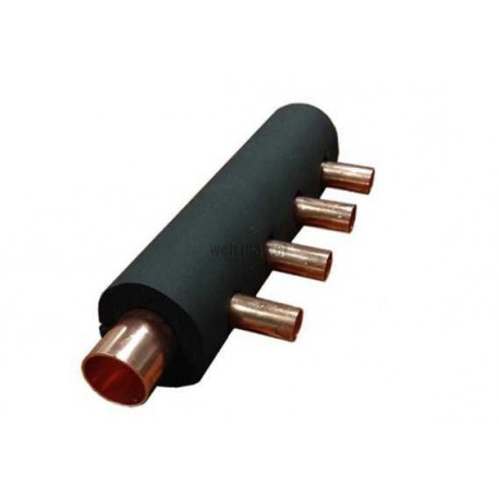 HEADER ISOLE M1 POUR LOKRING ENTREE-SORTIE 1/2 ET 4 DERIV 1/4