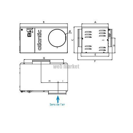 CRITAIR EC 2500 PC