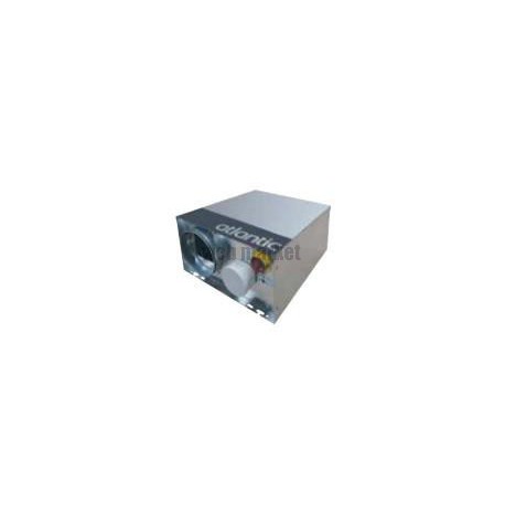 Critair ec 500 pci - caisson d'extraction basse consommation isole petit local