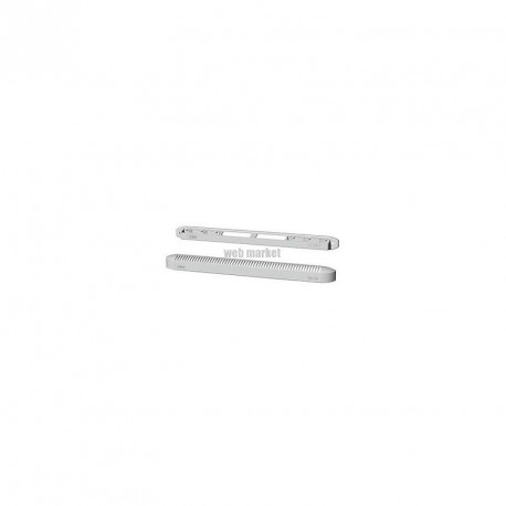 Entrée d'air auto mini 22 + grille façade atténuation 34dB blanc
