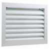 Gae25 400x150 - grille extérieure alu pas 25mm400x150