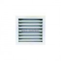 Gae50 400x400 - grille extérieure alu 400x400