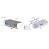 Nova hr 500 - df hr decentralisee 500m3/h - centrale double flux haut rendement