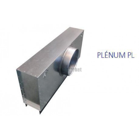 Plen is 4f.l558 - plenum isole pour lng 4f.l558