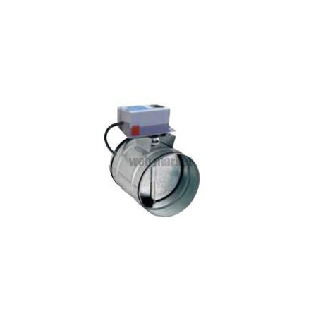Rm/p 400 - registre motorise proportionnels pour système varivent diametre 400