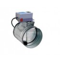 Rm/p 400 - registre motorise proportionnels pour système varivent diametre 400