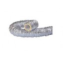 Conduit souple acoustique - CMO-P M0/M1 - Diamètre 160 mm - Isolant 25 mm