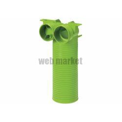 Xcmv 90 - coude mixte vertical pour reseaux clip & go diamètre 90/125