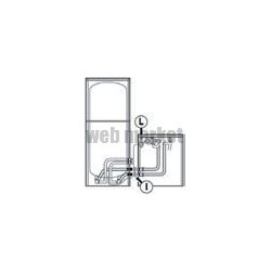 DAIKIN EKFMAHTB SET MONTAGE POUR EAU CHAUDE SANITAIRE DÉPORTÉ