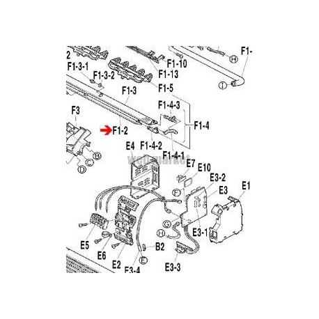 VOLET DE BALAYAGE SUP FTY(N)25-35D-Daikin