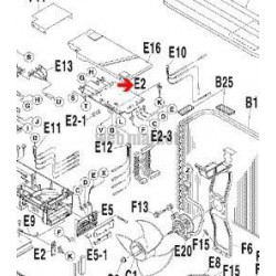 PLATINE CONTROLE 3F005474-7-Daikin