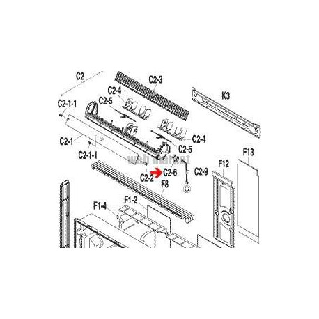 MOTEUR BALAYAGE  MSBPC20D11  3SB40585-1-Daikin