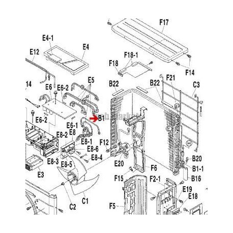 CONDENSEUR A AIR   3P082141-6-Daikin