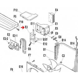 PLATINE FIILTRATION 3P117983-1-Daikin