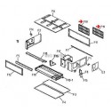FILTRE A AIR 3P43836-2-Daikin