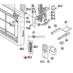 FILTRE PHOTO DESODORISANT FTX/FTK50SUP71AZ-Daikin