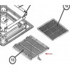 Grille de protection avant - Pièce de rechange origine fabricant