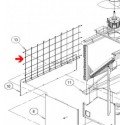 Grille de protection - Pièce de rechange origine fabricant