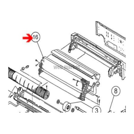 Evaporateur - Pièce de rechange origine fabricant