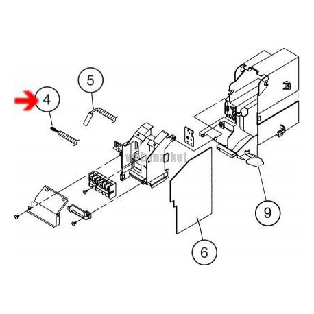 Sonde de reprise - Pièce de rechange origine fabricant