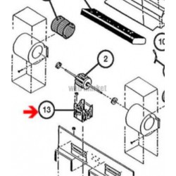 Support moteur - Pièce de rechange origine fabricant