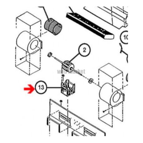 Support moteur - Pièce de rechange origine fabricant