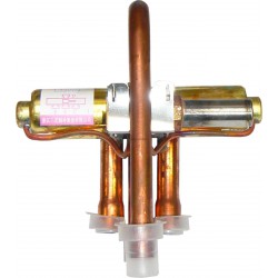 Vanne 4 voies - Pièce de rechange origine fabricant