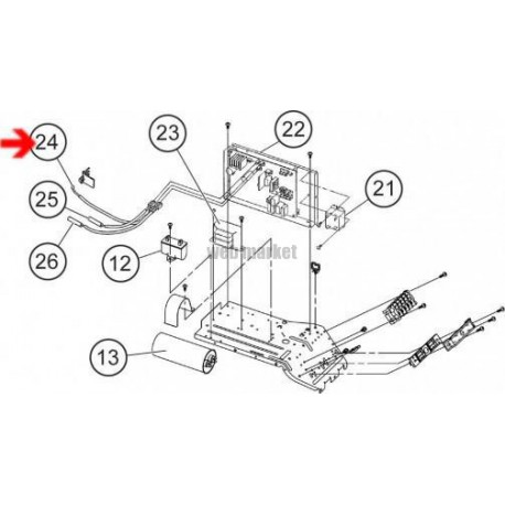 Sonde extérieure - Pièce de rechange origine fabricant